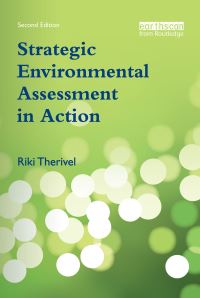 Book Cover for Strategic Environmental Assessment in Action by Riki Therivel