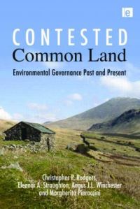 Book Cover for Contested Common Land by C P Rodgers