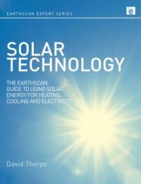 Book Cover for Solar Technology by Dave Thorpe