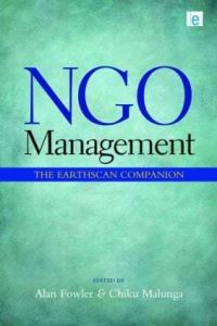 Book Cover for NGO Management by Alan Fowler, Chiku Watchman Malunga