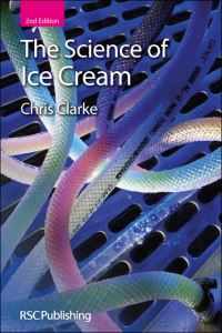 Book Cover for The Science of Ice Cream by Chris Clarke