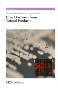 Book Cover for Drug Discovery from Natural Products by Olga Genilloud, Francisca Vicente