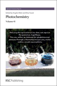 Book Cover for Photochemistry. Volume 41 by Angelo Albini, E Fasani