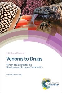 Book Cover for Venoms to Drugs by Glenn F King