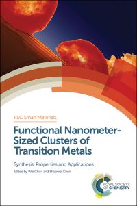 Book Cover for Functional Nanometer-Sized Clusters of Transition Metals by Wei Chen, Shaowei Chen