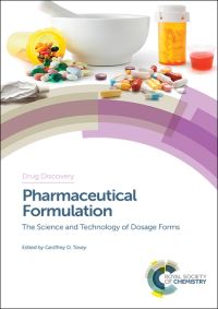Book Cover for Pharmaceutical Formulation by Geoffrey D Tovey