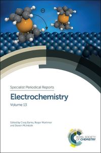 Book Cover for Electrochemistry. Volume 13 by Sofiene Abdellaoui, Royal Society of Chemistry Great Britain