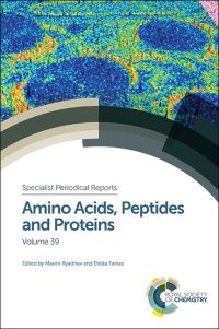 Book Cover for Amino Acids, Peptides and Proteins. Volume 39 by Maxim Ryadnov, Ferenc Hudecz