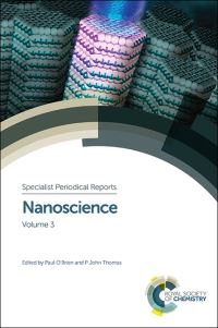 Book Cover for Nanoscience. Volume 3 by Paul OBrien, P J Thomas