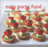 Book Cover for Easy Party Food by Rebecca Woods
