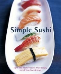 Book Cover for Simple Sushi by Rebecca Woods