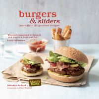 Book Cover for Burgers & Sliders by Miranda Ballard