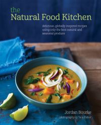 Book Cover for The Natural Food Kitchen by Jordan Bourke