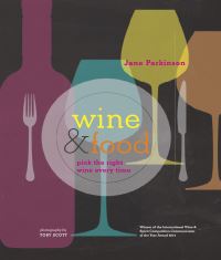 Book Cover for Wine & Food by Jane Parkinson