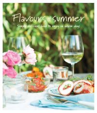 Book Cover for Flavours of Summer by Kate Eddison