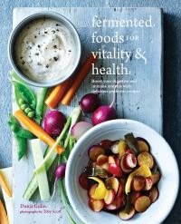Book Cover for Fermented Foods for Vitality & Health by Dunja Gulin