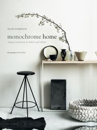 Book Cover for Monochrome Home by Hilary Robertson