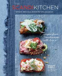 Book Cover for The Scandi Kitchen by Brontë Aurell