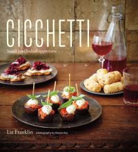 Book Cover for Cicchetti by Liz Franklin