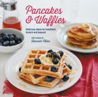 Book Cover for Pancakes and Waffles by Hannah Miles