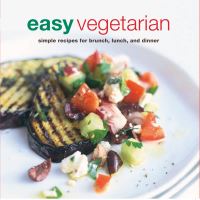 Book Cover for Easy Vegetarian by 
