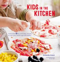 Book Cover for Kids in the Kitchen by Amanda Grant