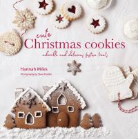 Book Cover for Cute Christmas Cookies by Hannah Miles