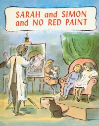 Book Cover for Sarah and Simon and No Red Paint by Edward Ardizzone