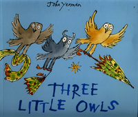 Book Cover for Three Little Owls by Emanuele Luzzati