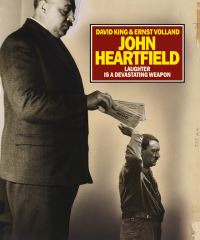 Book Cover for John Heartfield by David King, Ernst Volland, Germany Akademie der Künste Berlin, Tate Modern Gallery