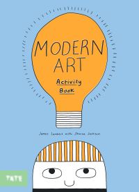 Book Cover for Modern Art Activity Book by Sharna Jackson