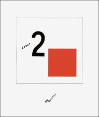Book Cover for About 2 [Squares] by El Lissitzky