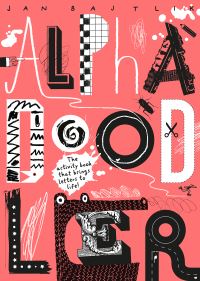Book Cover for Alphadoodler by Jan Bajtlik