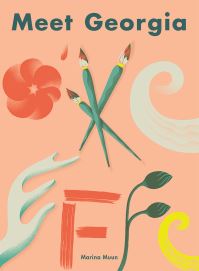 Book Cover for Meet Georgia O'Keeffe by England Tate Publishing London