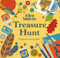 Book Cover for Treasure Hunt by Alice Melvin