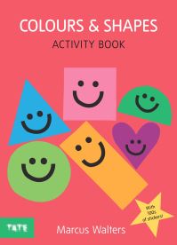 Book Cover for Colours & Shapes by Marcus Walters