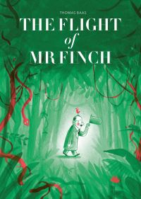 Book Cover for The Flight of Mr Finch by Thomas Baas, Tate Gallery