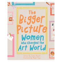 Book Cover for The Bigger Picture by S J Bennett