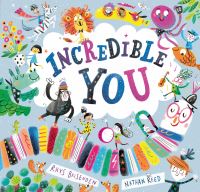 Book Cover for Incredible You by Rhys Brisenden