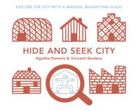 Book Cover for Hide-and-Seek City by Agathe Demois, Vincent Godeau