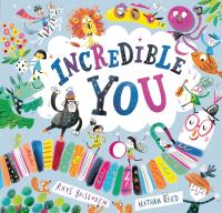 Book Cover for Incredible You by Rhys Brisenden