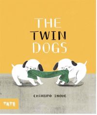 Book Cover for The Twin Dogs by Chihiro Inoue