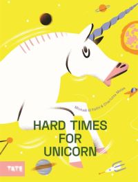Book Cover for Hard Times for Unicorn by Mickaël el Fathi