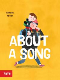 Book Cover for About a Song by Guilherme Karsten