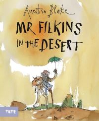 Book Cover for Mr. Filkins in the Desert by Quentin Blake