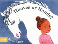 Book Cover for Hooves or Hands? by Rosie Haine