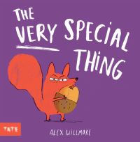Book Cover for The Very Special Thing by Alex Willmore