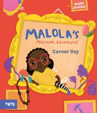 Book Cover for Malola's Museum Adventures by Joelle Avelino