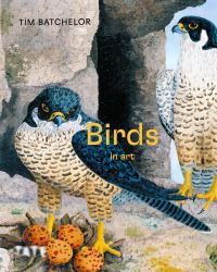 Book Cover for Birds in Art by Tim Batchelor