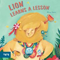 Book Cover for Lion Learns a Lesson by Alice Horn